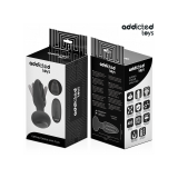 Addicted Toys - Analplug Mit Vibrierender Zunge Und Fernbedienung |