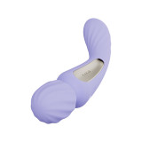 Lelo - Switch Vibrateur Wanda Double Stimulation Lilas | Vybes.it