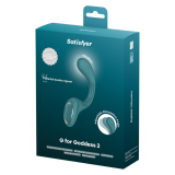 SATISFYER - G FOR GODDESS 2 HASE-VIBRATORFLASCHE GRÜN