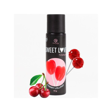 SECRETPLAY COSMETIC Secretplay Gel Lecca Lecca Alla Ciliegia Dolce Amore 60 Ml | Vybes.it