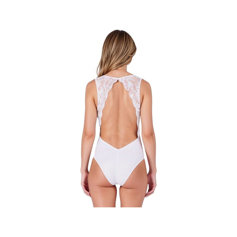 Passion - Evalie Body Blanco L/Xl | Vybes.it