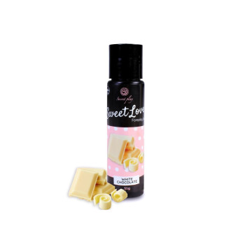 SECRETPLAY COSMETIC Secretplay Gel Dolce Amore Cioccolato Bianco 60 Ml | Vybes.it