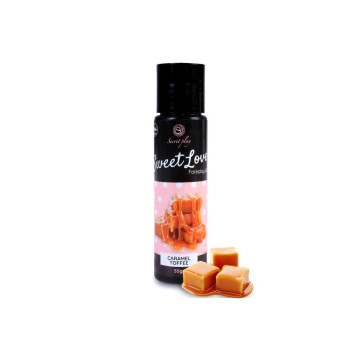 SECRETPLAY COSMETIC Secretplay Gel Dolce Amore Caramello 60 Ml | Vybes.it