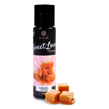 SECRETPLAY - GEL DOLCE AMORE CARAMELLO 60 ML