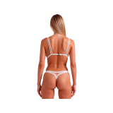 PASSION - BELISSANA BH + STRING SET WEISS L/XL - PASSION WOMAN SETS -…