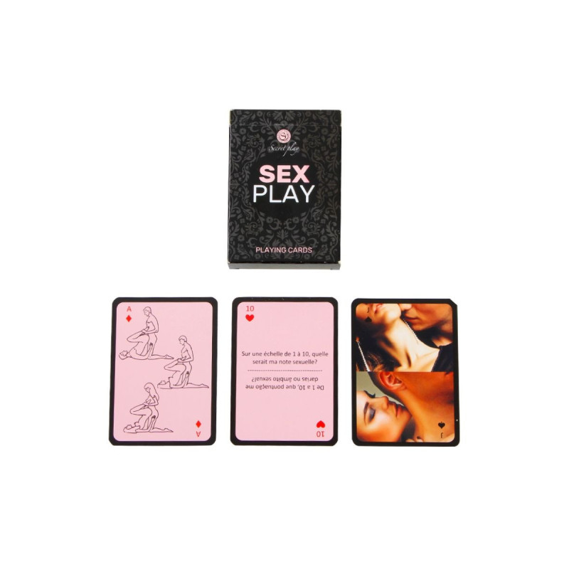 SECRETPLAY - SEX-SPIELKARTEN (FR/PT) - SECRETPLAY 100% GAMES - Karten…