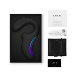 Lelo - Enigma Wave Dreifach - Vibrationsmassagegerät Schwarz |