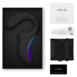 LELO - ENIGMA WAVE DREIFACH-VIBRATIONSMASSAGEGERÄT SCHWARZ