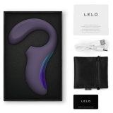 LELO - ENIGMA WAVE DREIFACH-VIBRATIONSMASSAGEGERÄT CYBER PURPLE
