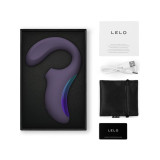 Lelo - Enigma Wave Masajeador Triple Vibración Morado | Vybes.it