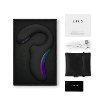 Lelo - Enigma Double Sonic Vibrador Punto G Negro | Vybes.it