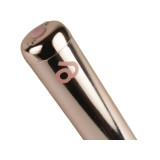 Rocks - Off - Balle Vibrante Rechargeable Rose Dorée | Vybes.it