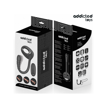 Addicted Toys - P - Spot Vibrierender Cock Ring Mit Fernbedienung |
