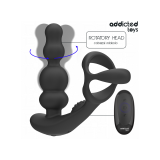 Addicted Toys - Rotating Prostate Massager Remote Control | Vybes.it