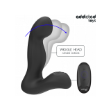 Addicted Toys - Massaggiatore Prostatico Oscillante Con Telecomando