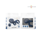 INTENSE - TYSON ANILLO POTENCIADOR CON CARACOL VIBRADOR Ø 3,2 CM