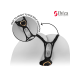 IBIZA - HEART PANTY COUPLE VIBRATOR REMOTE CONTROL - IBIZA TECHNOLOGY