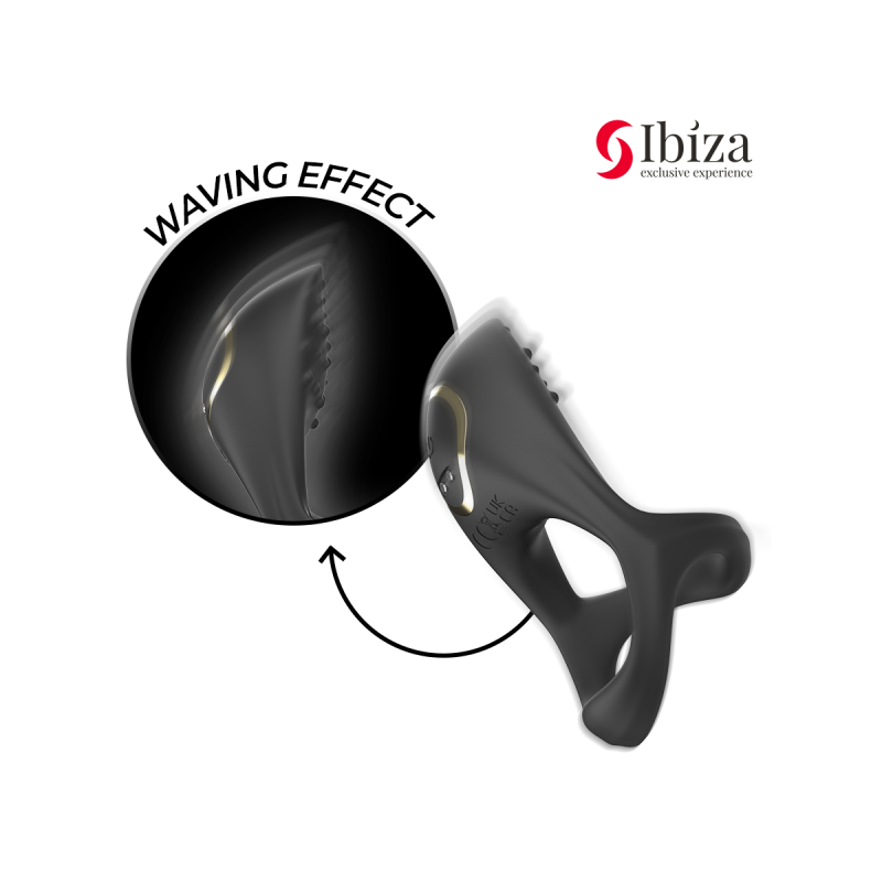 IBIZA - ANELLO PER IL PENE MULTISENSORIALE - IBIZA TECHNOLOGY - Cockr…