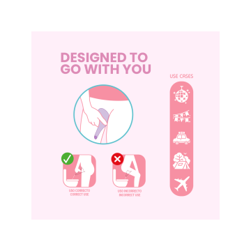 INTIMICHIC - KIBI DISPOSABLE PORTABLE URINAL - Menstrual cup