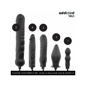 ADDICTED TOYS - DILDO GONFIABILE MODELLO 4 - Anale gonfiabile