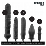 ADDICTED TOYS - AUFBLASBARER DILDO XL MODELL 5