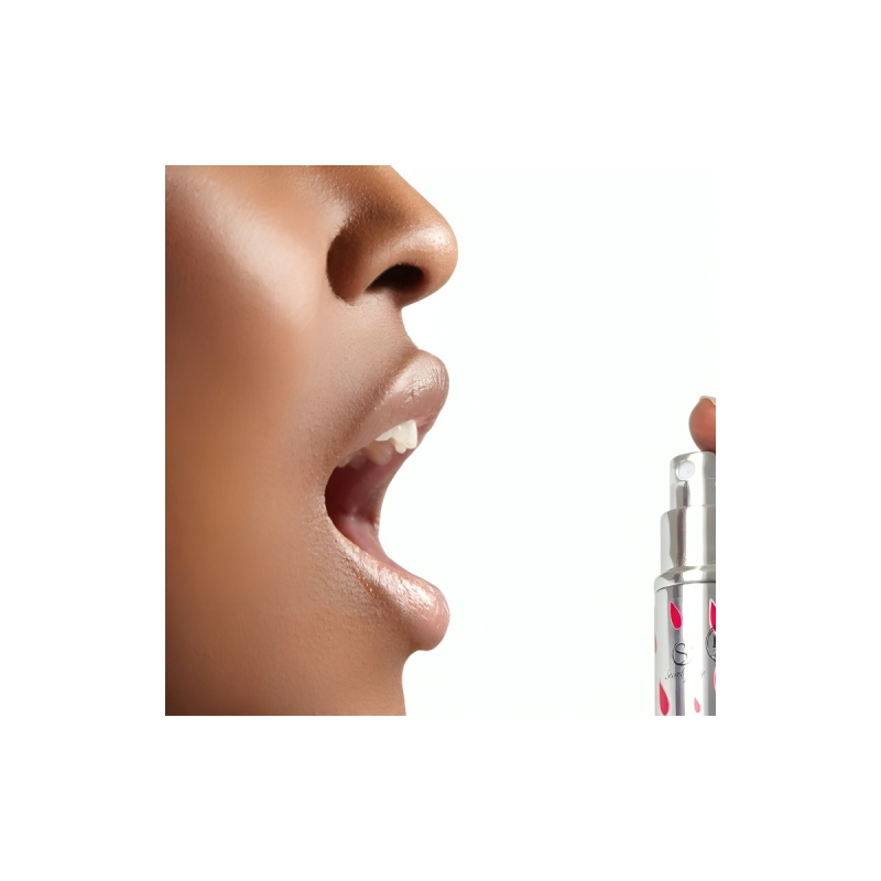 SECRETPLAY - SPRAY PER IL SESSO ORALE ALLA FRAGOLA ACIDA - SECRETPLAY…