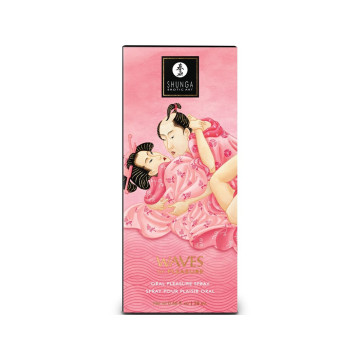 SHUNGA - WAVES PLEASURE SPRAY ORAL SEXUCTIVE WATERMELON 20 ML - SHUNG…