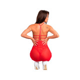 Livco Corsetti Fashion - Santas Candy Lc 90722 Camisa + Tanga