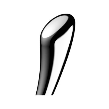 Satisfyer - Dildo A Doppia Estremità In Acciaio Inox Cosmic Crest 1