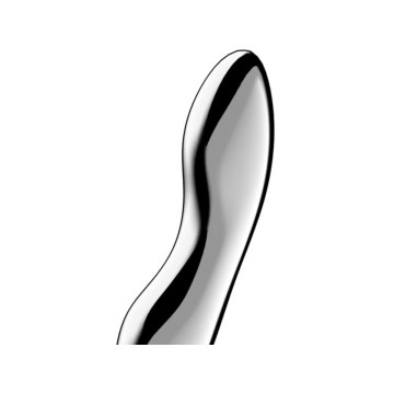 Satisfyer - Dildo A Doppia Estremità In Acciaio Inox Cosmic Crest 2