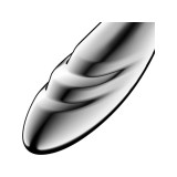 Satisfyer - Pure Gravity 3 Dildo Acero Inoxidable Doble Uso |