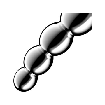 Satisfyer - Dildo A Doppia Estremità In Acciaio Inox Star Force 1 |