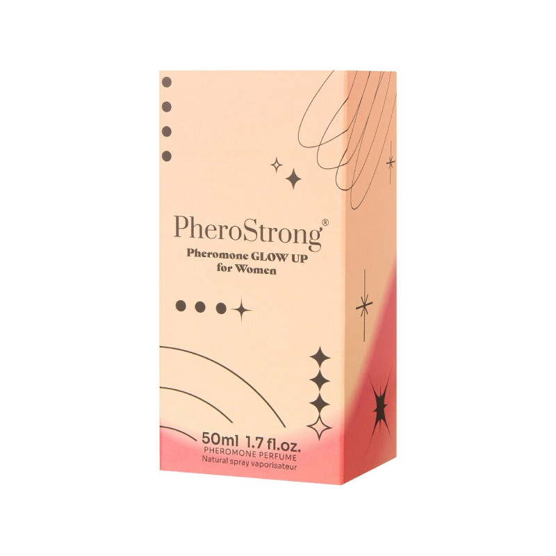 PHEROSTRONG - GLOW UP PHEROMONE PERFUME FOR WOMEN 50 ML - Women's phe…