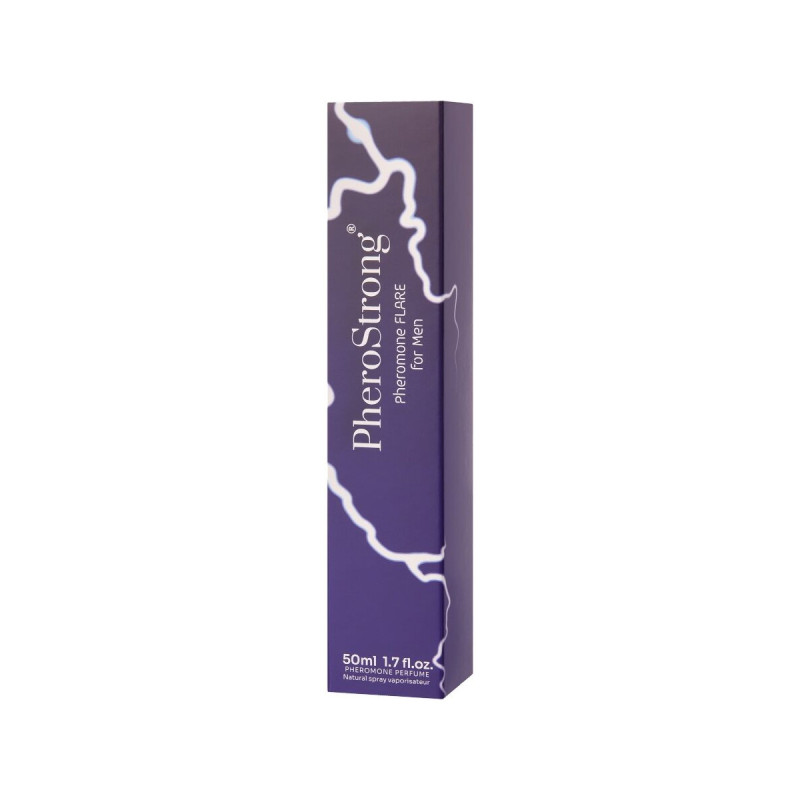 PHEROSTRONG - FLARE PHEROMONE PERFUME FOR MEN 50 ML - Men's pheromone…