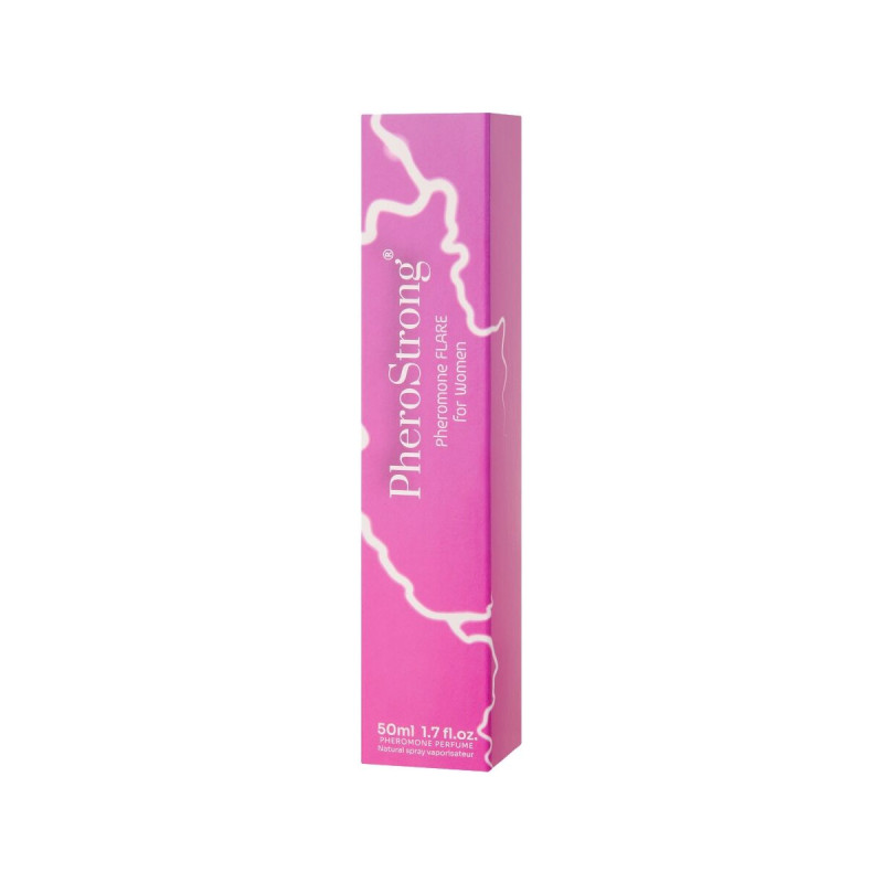 PHEROSTRONG - FLARE PHEROMONE PERFUME FOR WOMEN 50 ML - Women's phero…