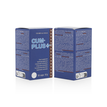 Cum Plus – Complemento alimenticio para la calidad del esperma y el