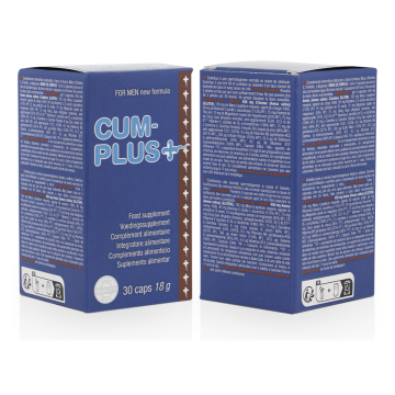 Cum Plus – Nahrungsergänzungsmittel für die Spermienqualität und das Wohlbefinden des Mannes