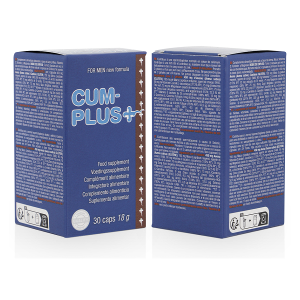 Cum Plus – Complément alimentaire pour la qualité du sperme et le bien-être masculin
