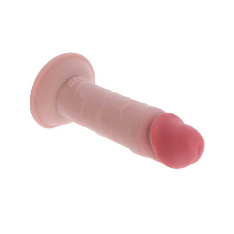 Get Real - Pénis De Luxe Épais Double Densité En Tpe 20 Cm |