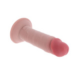 Get Real - Pénis De Luxe Épais Double Densité En Tpe 20 Cm |