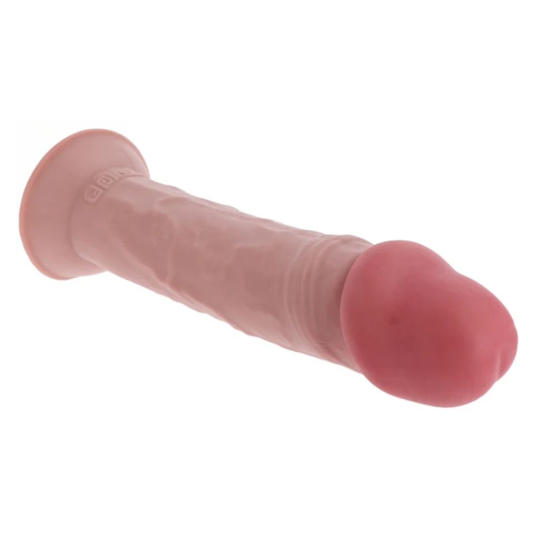 GET REAL - DONG DELUXE IN TPE A DOPPIA DENSITÀ 35,5 CM