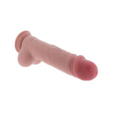 Get Real - Pene Realístico Deluxe Con Testículos Extra Grueso 28 Cm