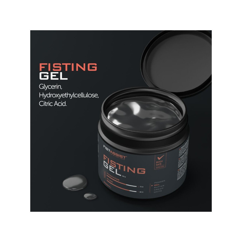 Cobeco - Fist Assist Gel Extraespeso Base De Agua 500 Ml | Vybes.it