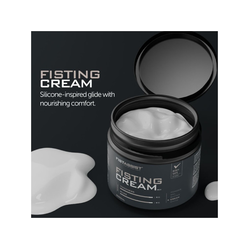 Cobeco - Fist Assist Crema Lubricante 500 Ml | Vybes.it