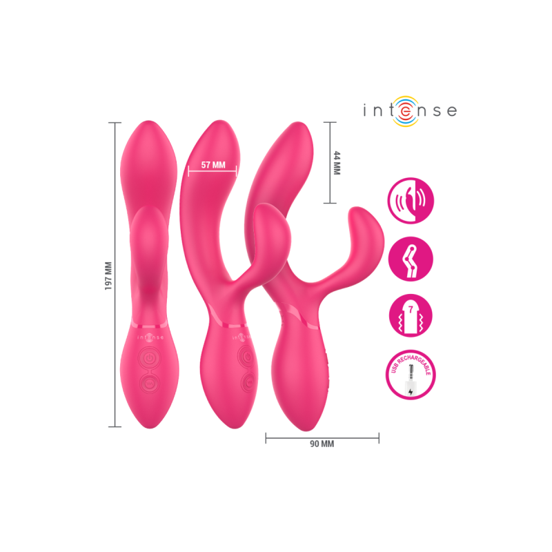 Intense - Charly Estimulador Vibrador Articulable | Vybes.it