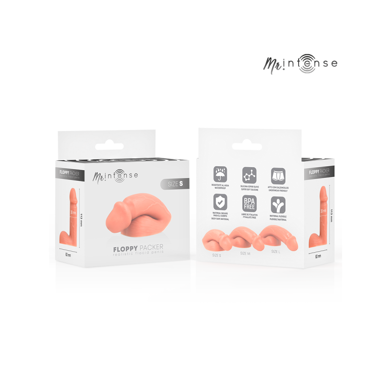 MR INTENSE - PACKER RÉALISTE TAILLE S - MR. INTENSE DILDOS - Pénis tr…