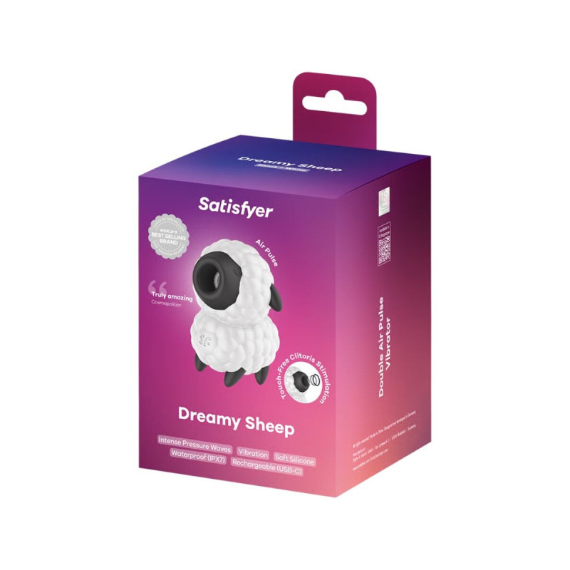 Satisfyer - Vibrateur Mouton De Rêve Et Stimulateur À Impulsions