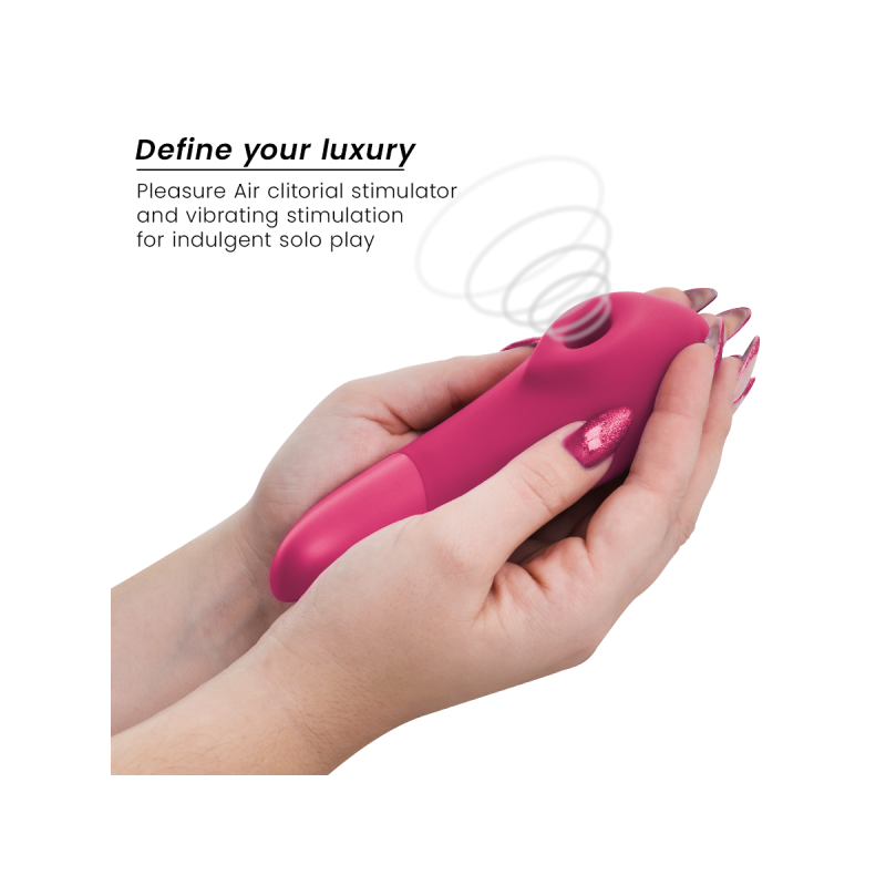 Womanizer - Stimulateur Clitorial Améliorant Rose Vibrant | Vybes.it