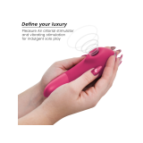 Womanizer - Stimulateur Clitorial Améliorant Rose Vibrant | Vybes.it