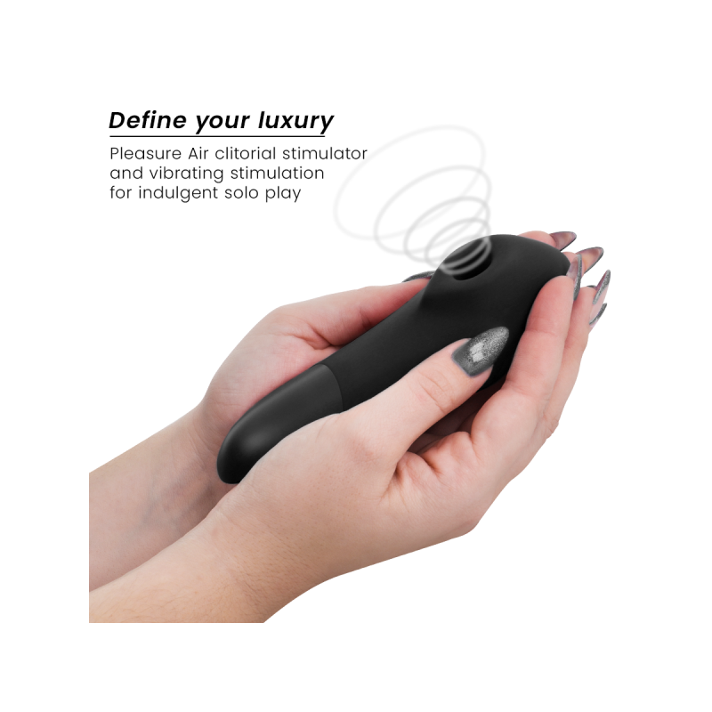 Womanizer - Enhance Estimulador De Clitorís Negro | Vybes.it